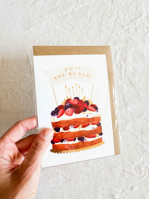 Carte F*ck your old