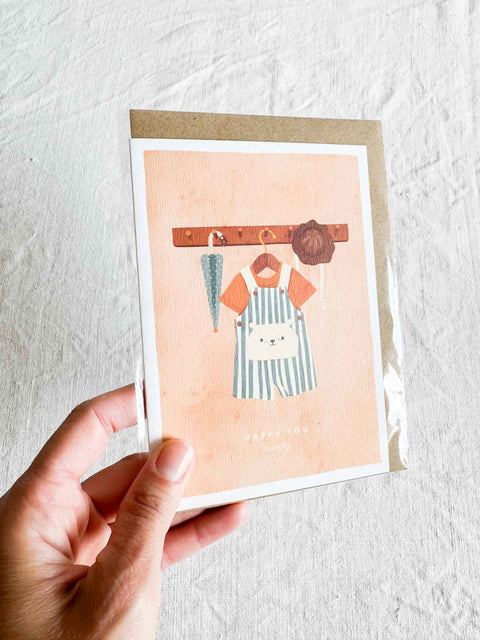 Carte Happy you sweety bear