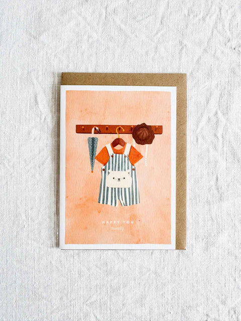 Carte Happy you sweety bear
