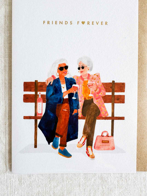 Carte Friends forever