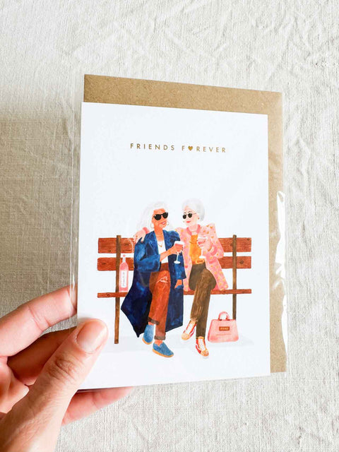 Carte Friends forever