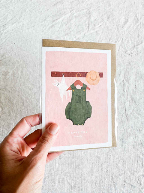 Carte Happy you sweety rabbit