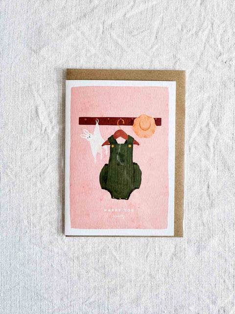 Carte Happy you sweety rabbit