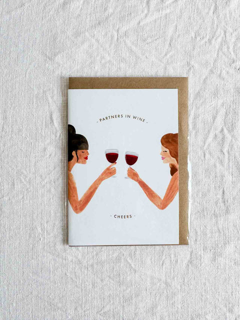 Carte Partner in wine