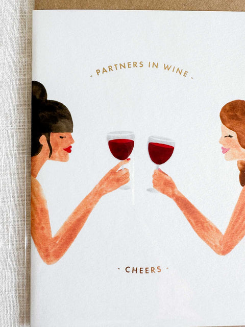 Carte Partner in wine