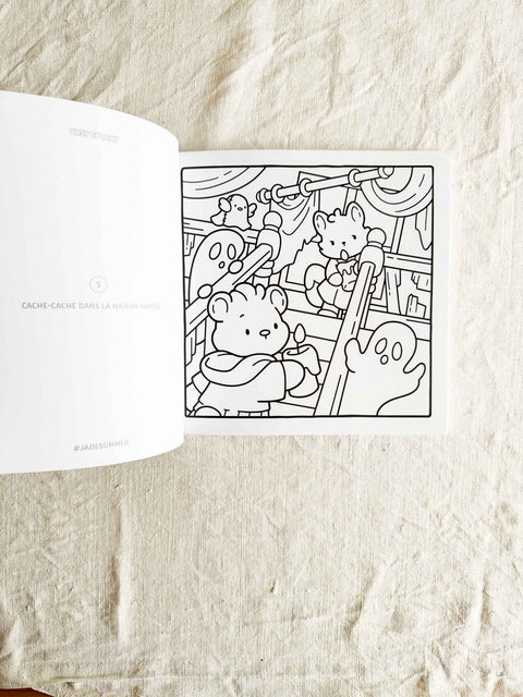 Coloriages - Cosy spooky