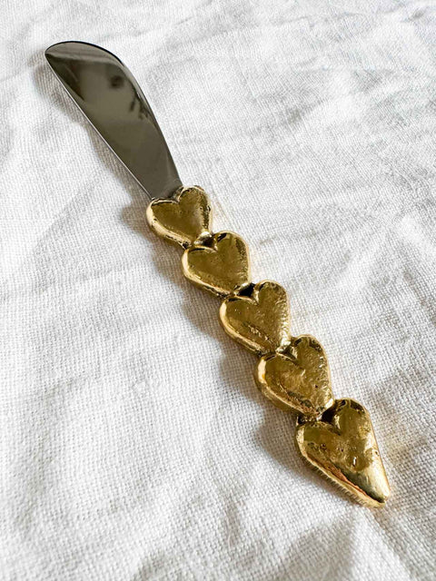 Couteau à beurre - Holly Heart
