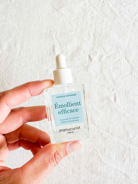 Soin ongles - L'émollient efficace