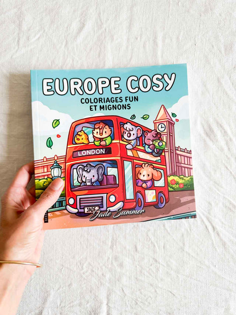 Coloriages Europe Cosy