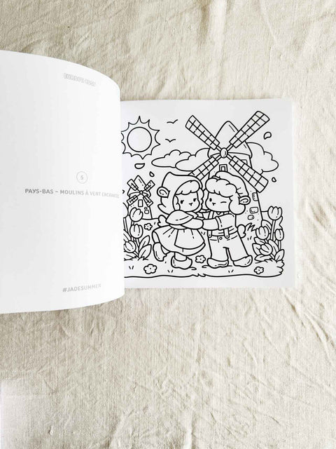 Coloriages Europe Cosy