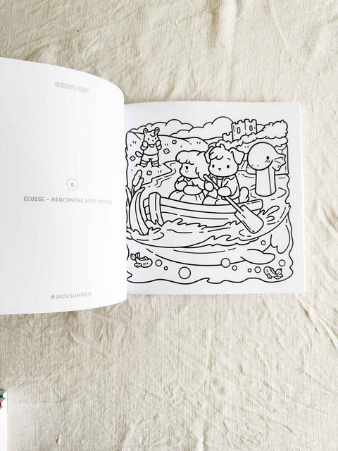 Coloriages Europe Cosy