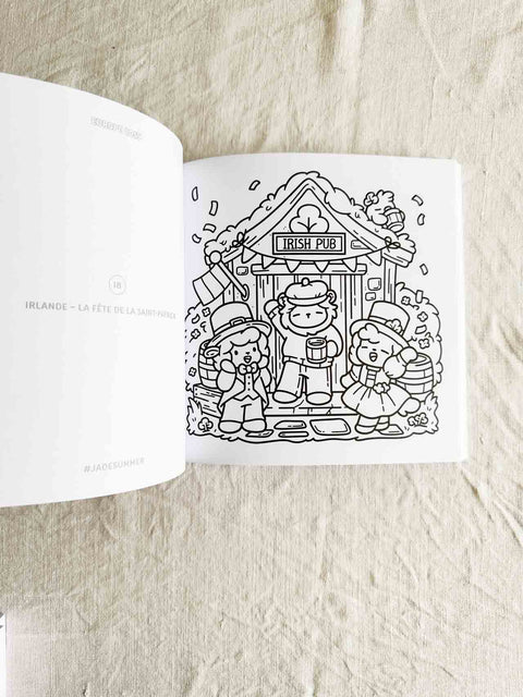 Coloriages Europe Cosy