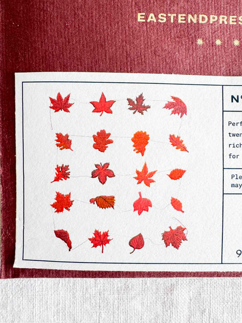 Guirlande Feuilles d'automne