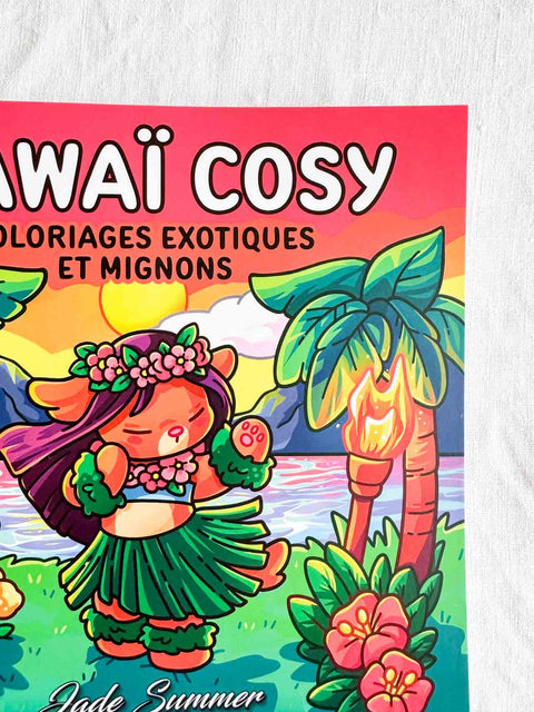 Coloriages Hawaï Cosy