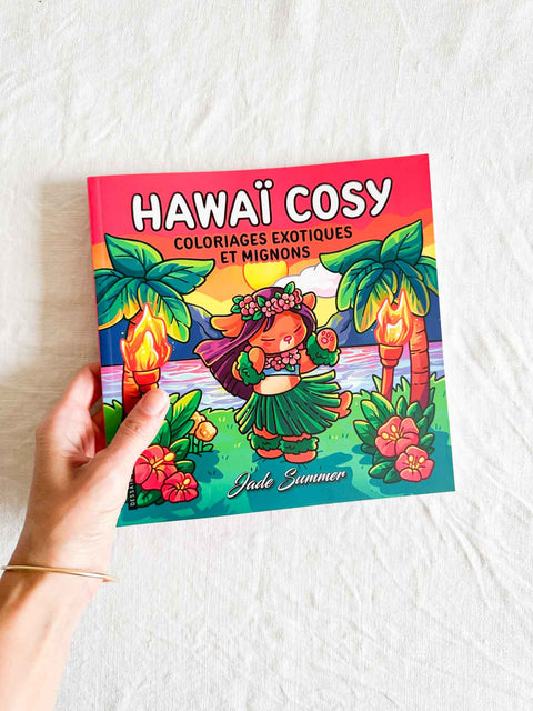 Coloriages Hawaï Cosy