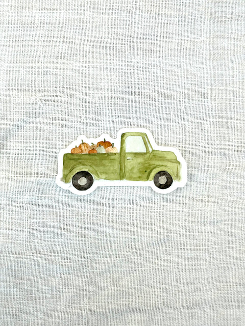 Stickers aquarelle Hiver – Emily Lex Studio