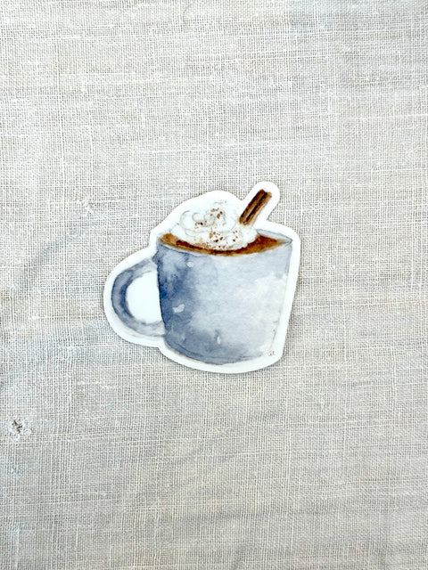 Stickers aquarelle Hiver – Emily Lex Studio