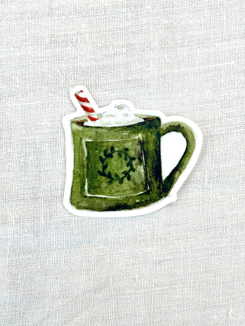 Stickers aquarelle Hiver – Emily Lex Studio