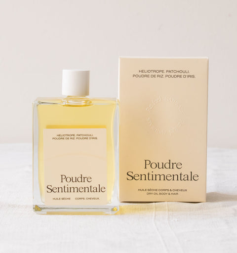 Huile sèche corps & cheveux - Poudre sentimentale