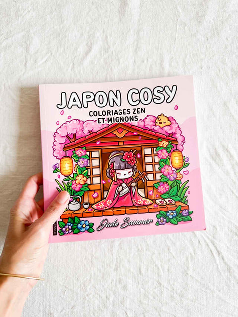 Coloriages Japon Cosy