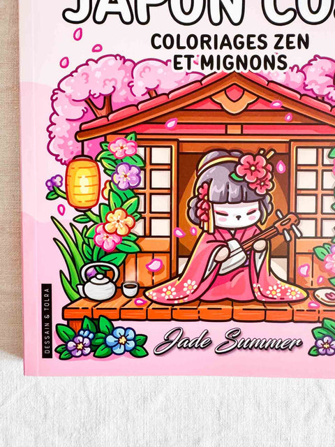 Coloriages Japon Cosy