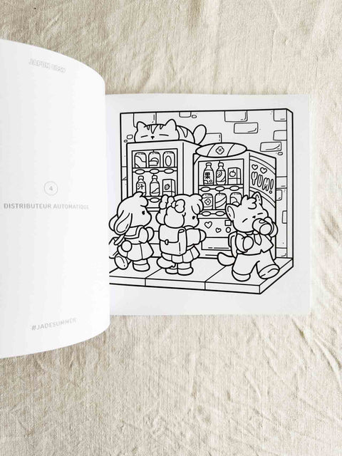 Coloriages Japon Cosy