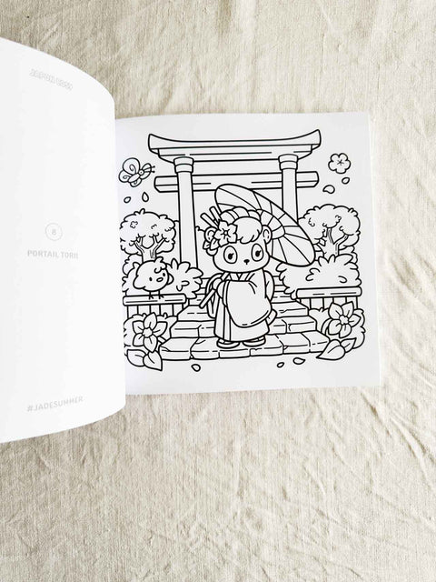 Coloriages Japon Cosy