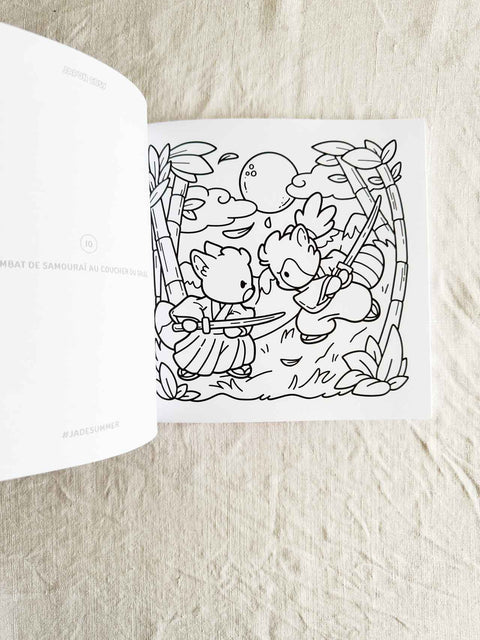 Coloriages Japon Cosy