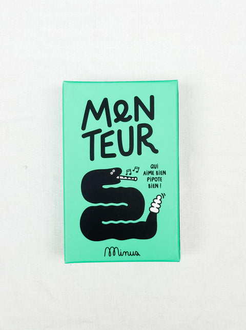 Jeu - Le Menteur