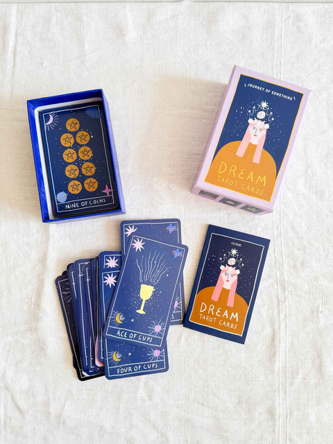 Guide et cartes de tarot