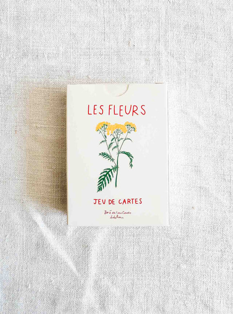 Jeu de cartes - Zoe de las cases