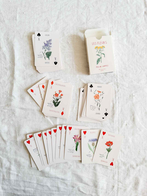 Jeu de cartes - Zoe de las cases