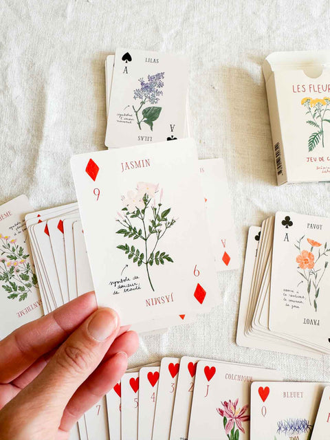 Jeu de cartes - Zoe de las cases