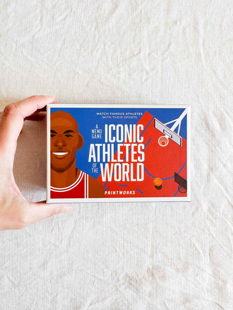 Jeu Memo - Iconic athletes