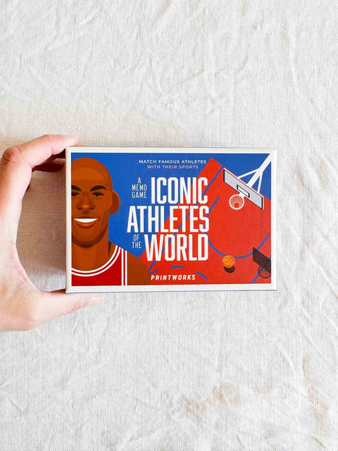 Jeu Memo - Iconic athletes