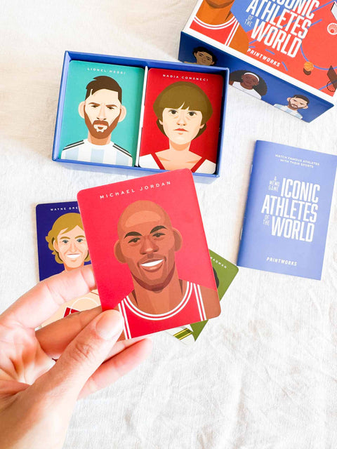 Jeu Memo - Iconic athletes