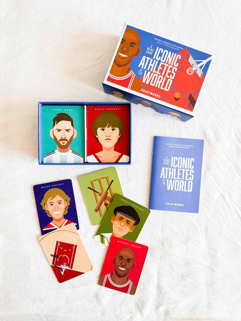Jeu Memo - Iconic athletes