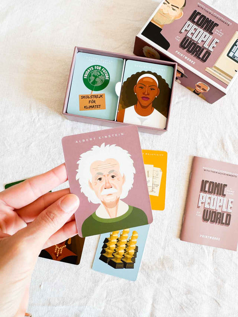 Jeu Memo - Iconic people