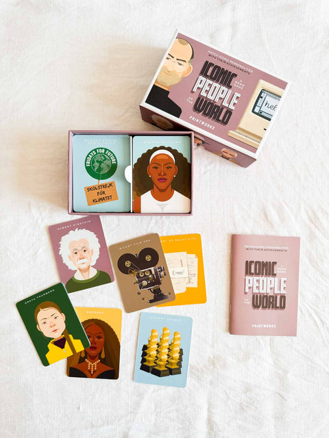 Jeu Memo - Iconic people