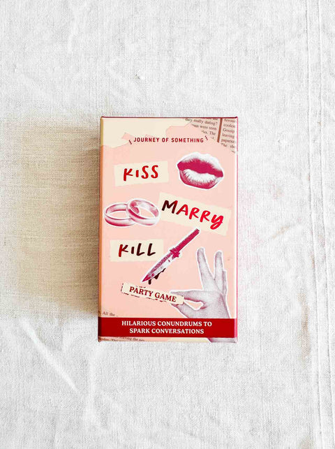 Jeu - Kiss marry Kill