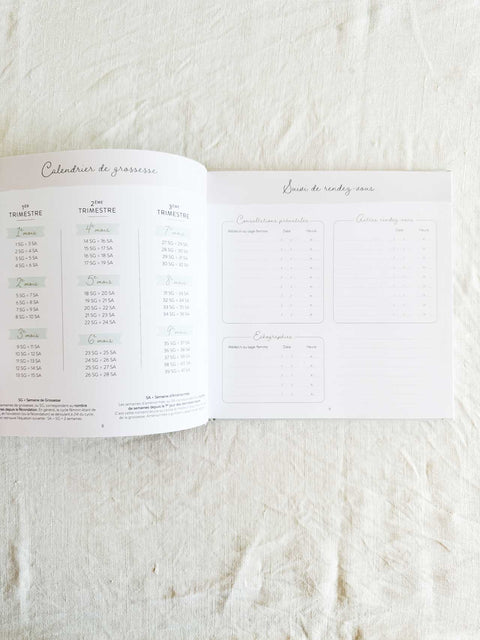 Journal de grossesse
