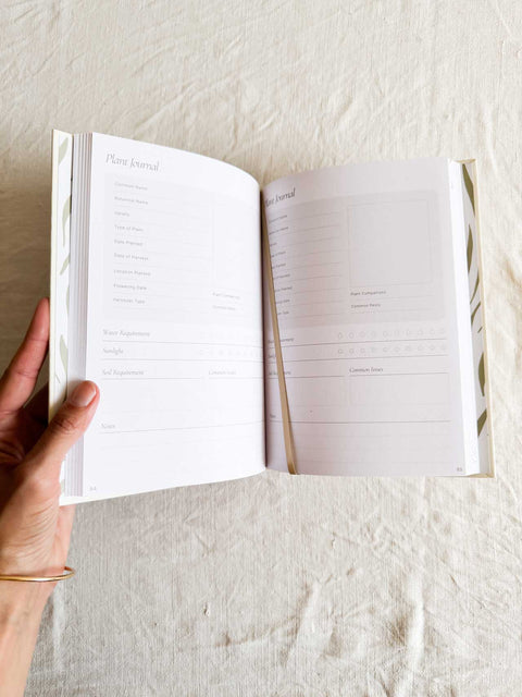Journal de jardinage Bloom