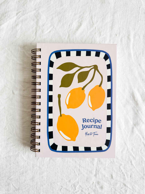 Journal de recettes - Citrons