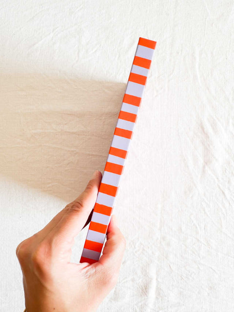 Carnet rigide - Orange horizon