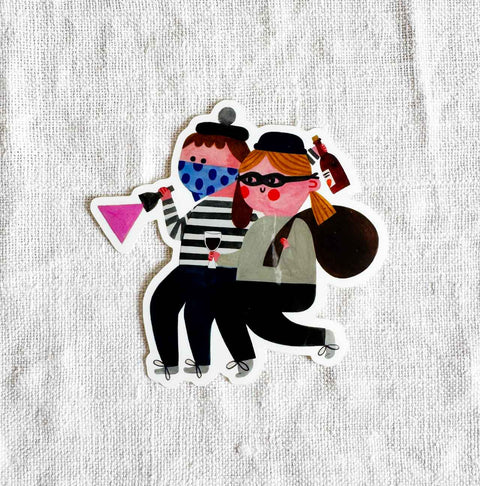 Stickers illustrés – Daria Solak