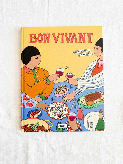 Livre de cuisine - Bon vivant