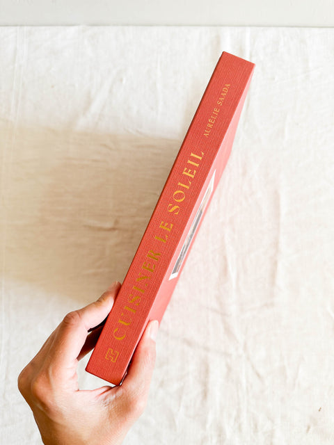 Livre Cuisiner le soleil - Aurélie Saada
