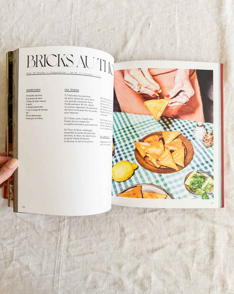 Livre Cuisiner le soleil - Aurélie Saada
