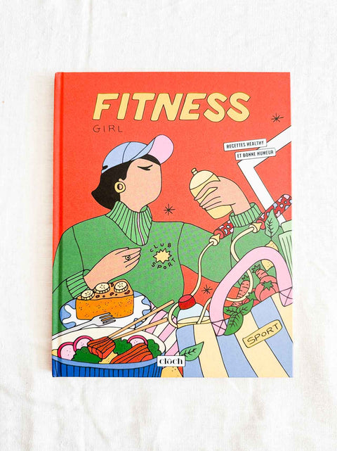 Livre de cuisine Fitness girl