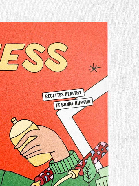 Livre de cuisine Fitness girl
